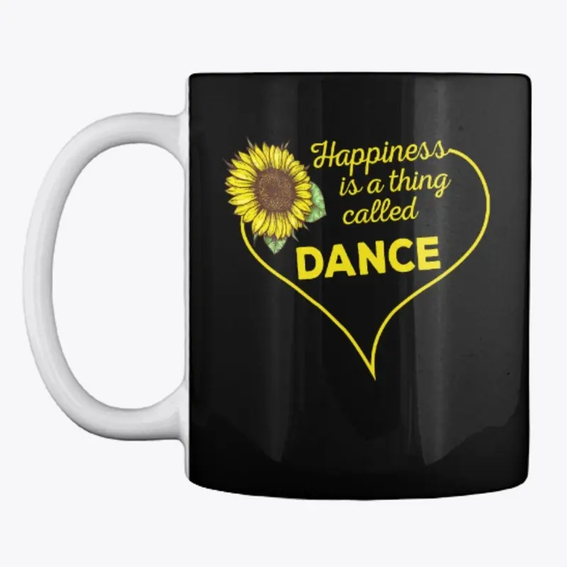 Happiness is a thing called dance